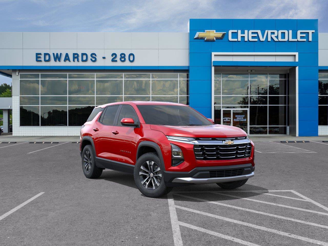 New 2027 Chevrolet Equinox LT FWD image 1