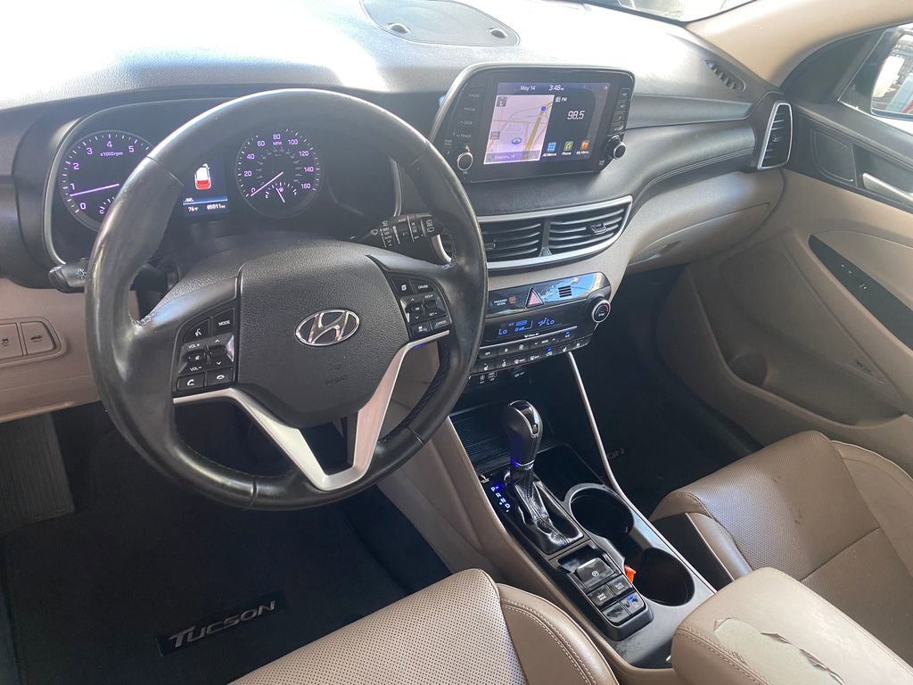 Used 2020 Hyundai Tucson Ultimate FWD image 12