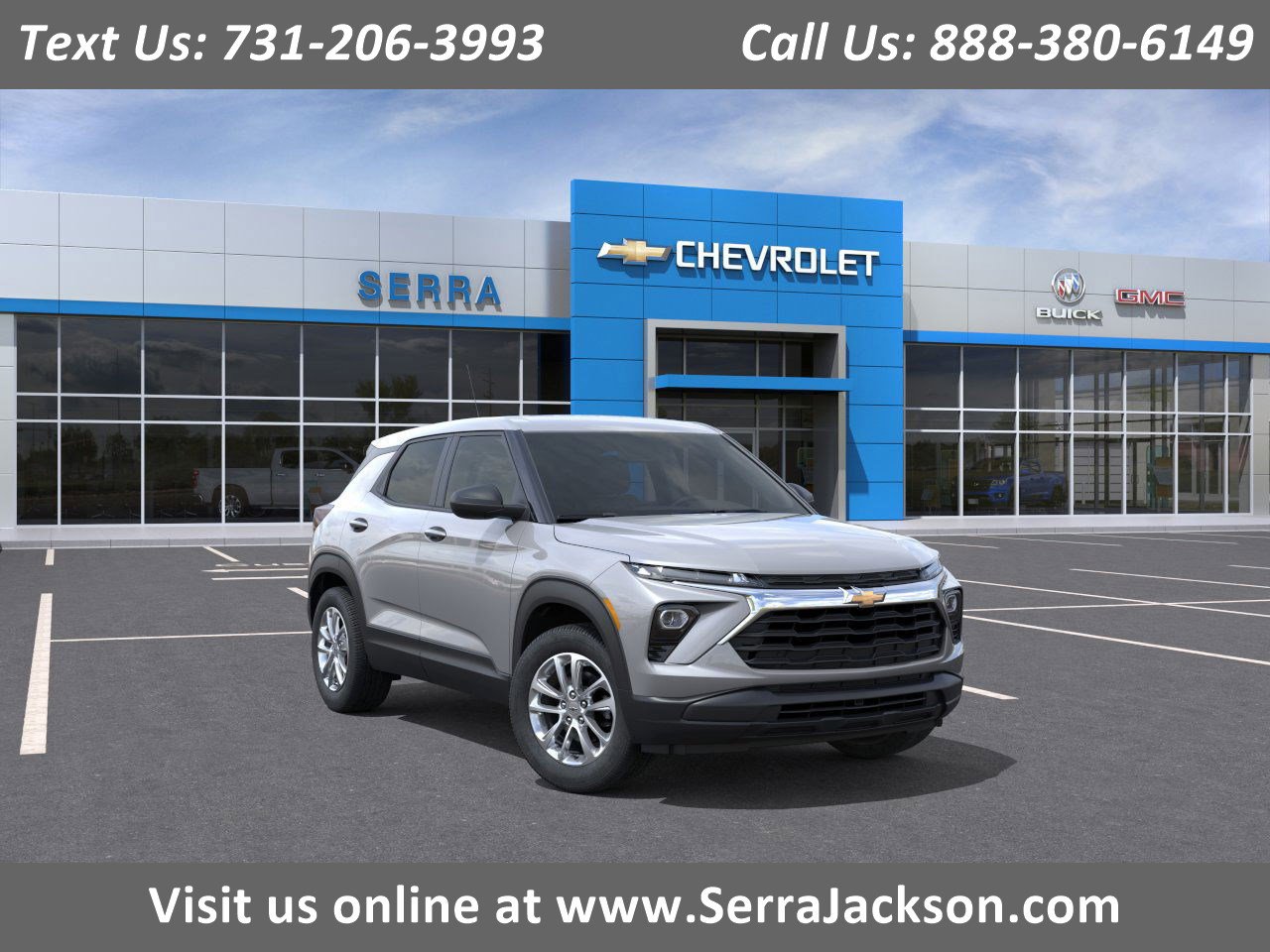 New 2026 Chevrolet TrailBlazer LS w/ LS Convenience Package