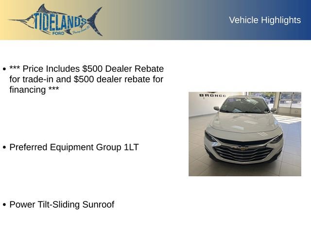 Used 2024 Chevrolet Malibu LT image 11