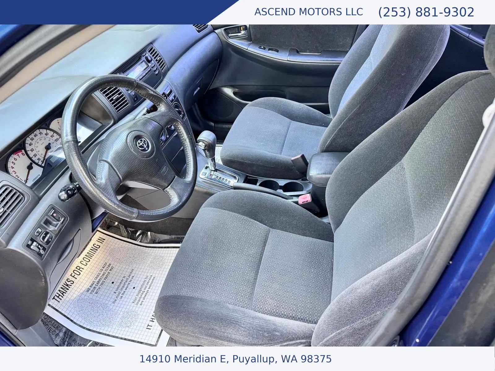 Used 2004 Toyota Corolla S image 9