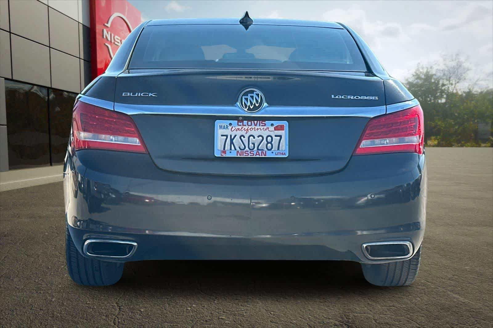 Used 2015 Buick LaCrosse Leather FWD image 8