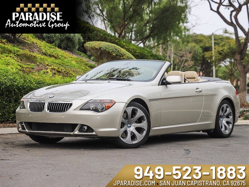 Used 2006 BMW 650i Convertible video 1
