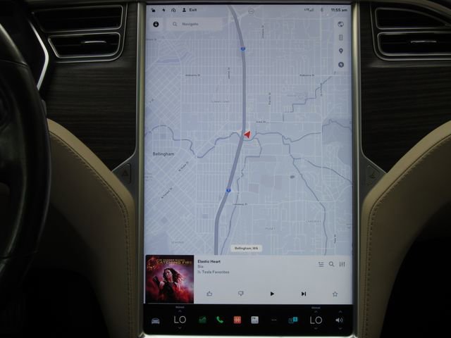 Used 2015 Tesla Model S 85D AWD/4WD image 29