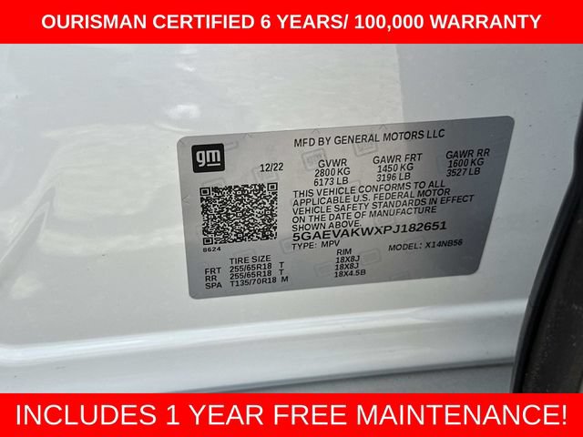 Used 2023 Buick Enclave Essence AWD/4WD image 30