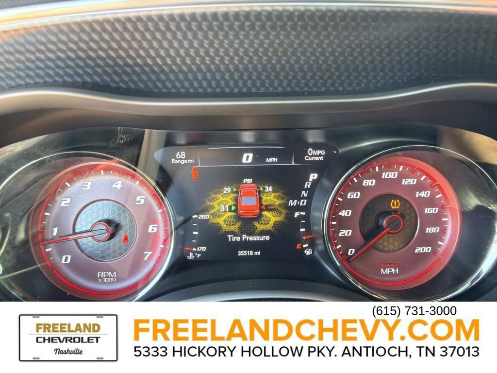 Used 2022 Dodge Charger SRT Hellcat w/ Harman/Kardon Audio Group RWD image 30