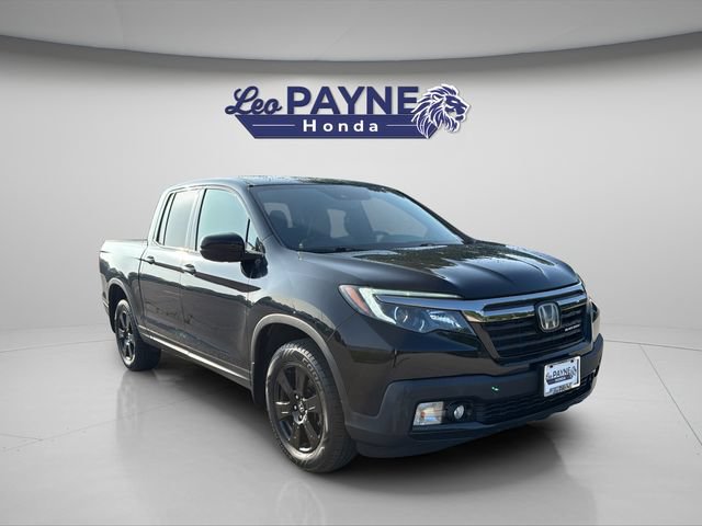 Certified 2019 Honda Ridgeline Black Edition image 1