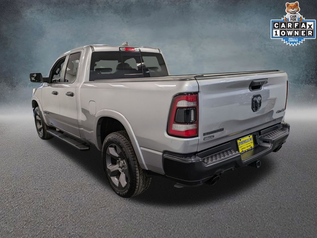 Used 2021 RAM 1500 Big Horn w/ Built-to-serve Edition AWD/4WD image 6