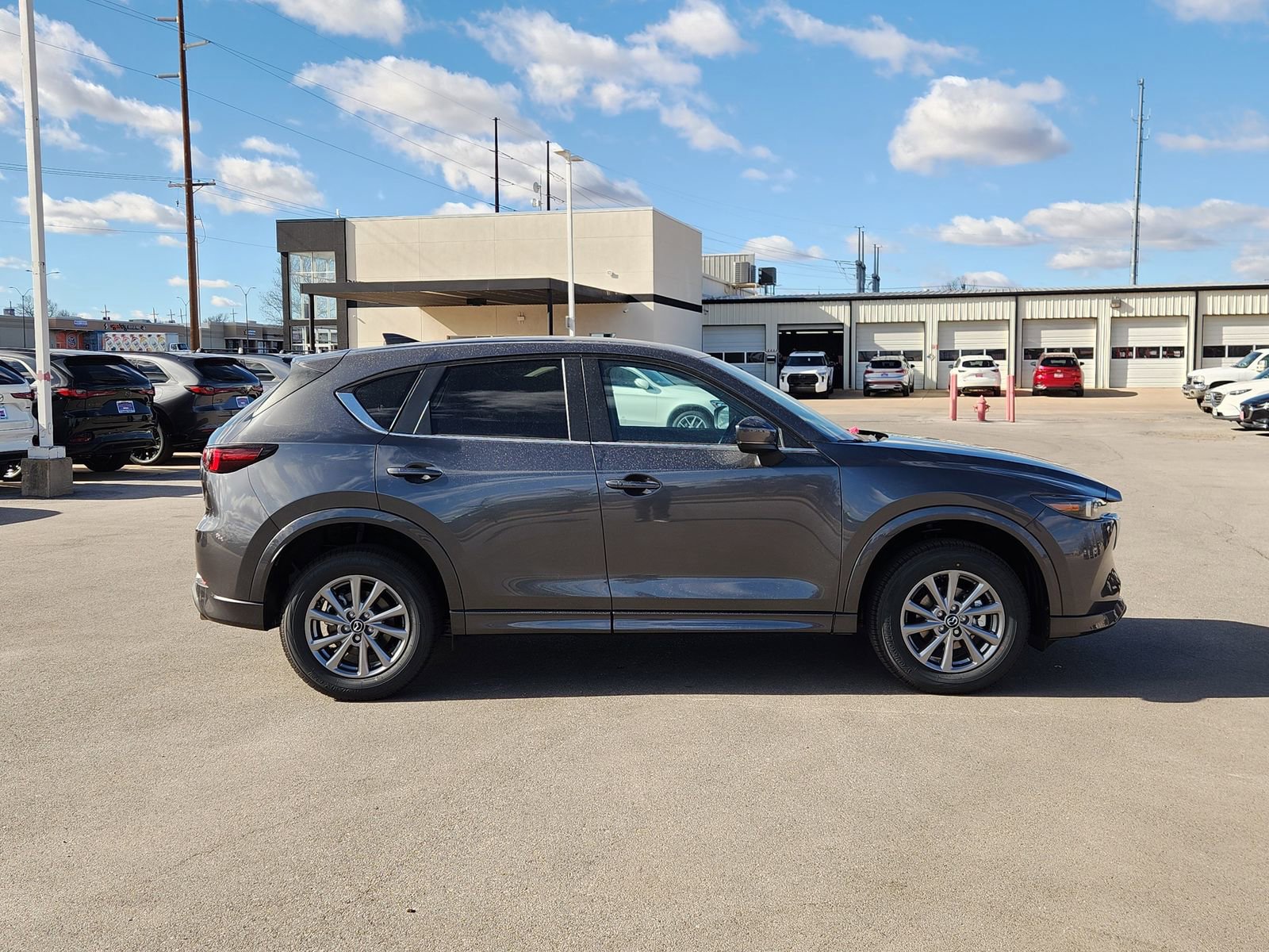 New 2025 MAZDA CX-5 AWD 2.5 S w/ Preferred Package image 7