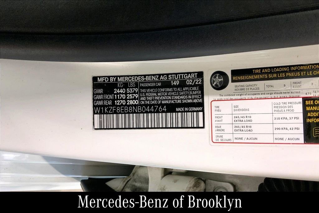 Used 2022 Mercedes-Benz E 350 4MATIC Sedan image 36