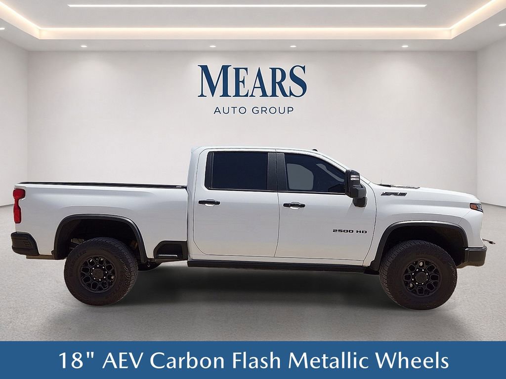 Used 2024 Chevrolet Silverado 2500 ZR2 w/ ZR2 Bison Edition AWD/4WD image 7
