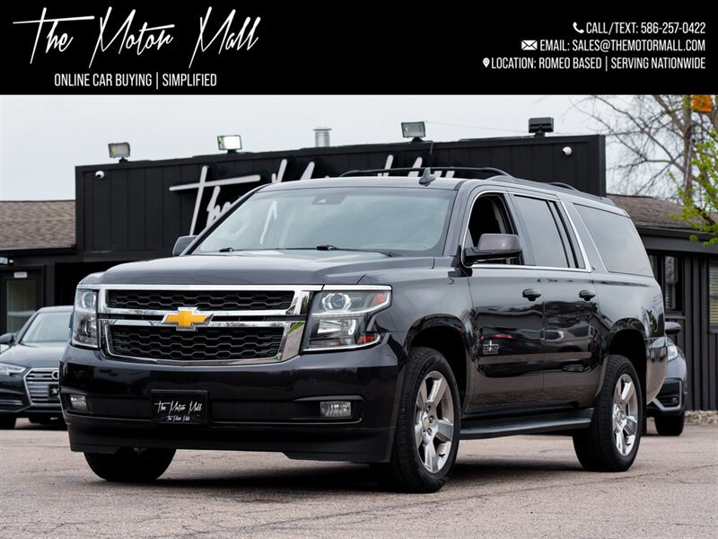 Used 2017 Chevrolet Suburban LT