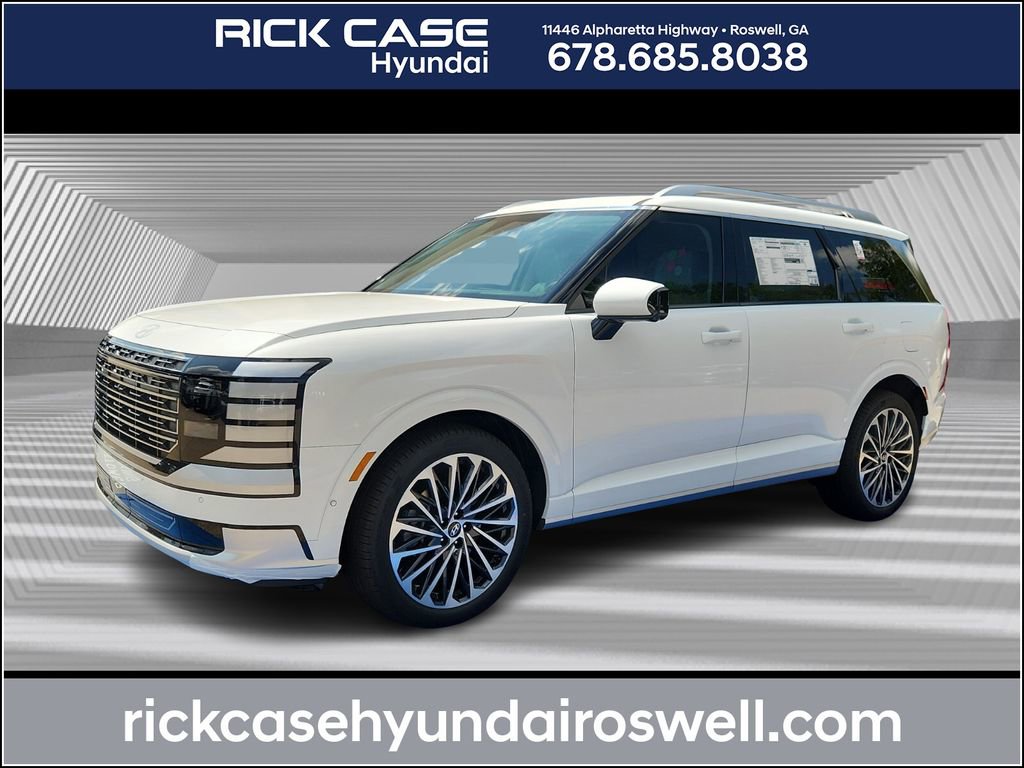 New 2026 Hyundai Palisade Calligraphy image 1