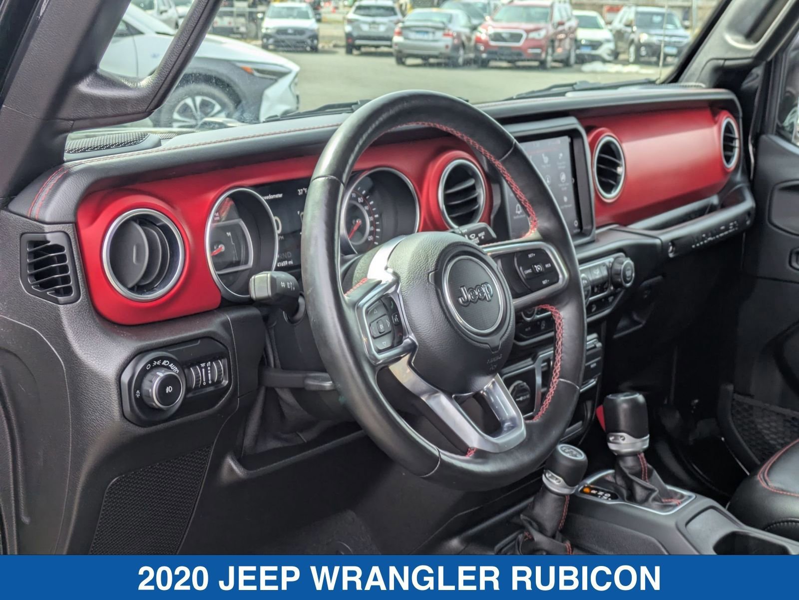 Used 2020 Jeep Wrangler Rubicon w/ Cold Weather Group image 15