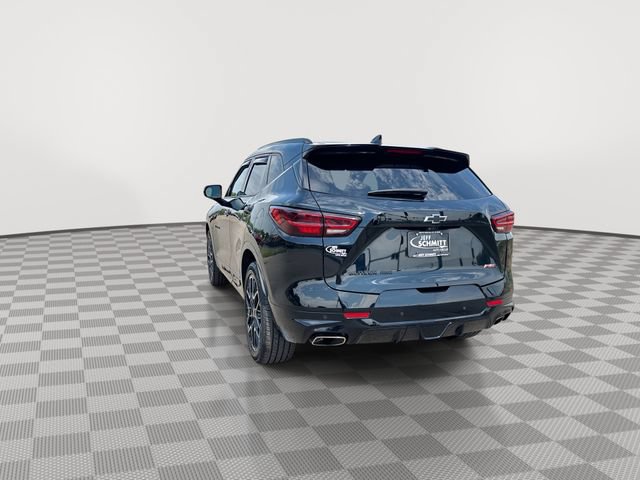 Certified 2024 Chevrolet Blazer RS w/ Driver Confidence II Package AWD/4WD image 9