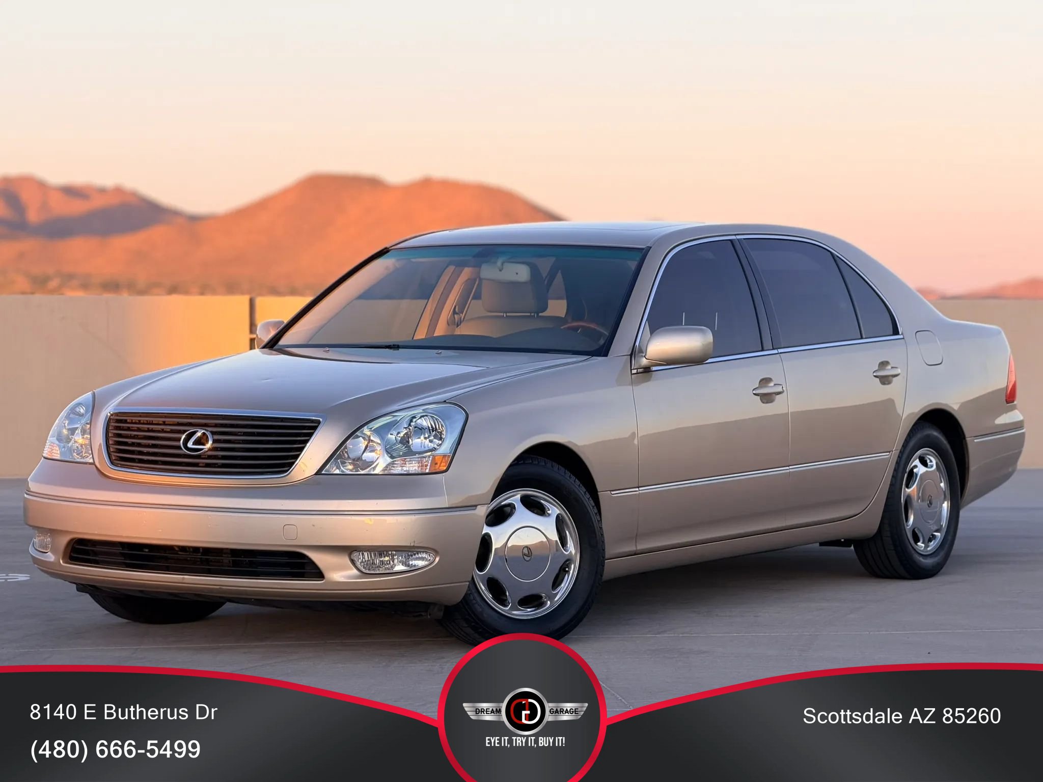 Used 2001 Lexus LS 430 RWD image 1