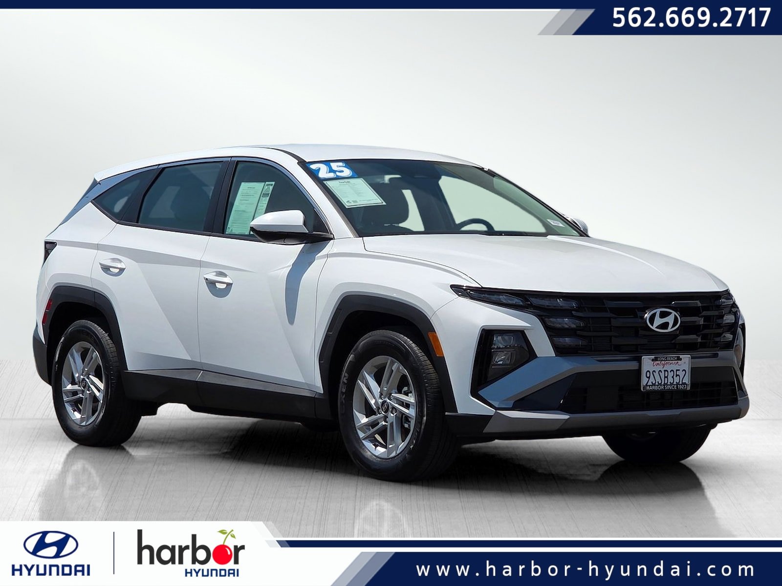 Certified 2025 Hyundai Tucson SE