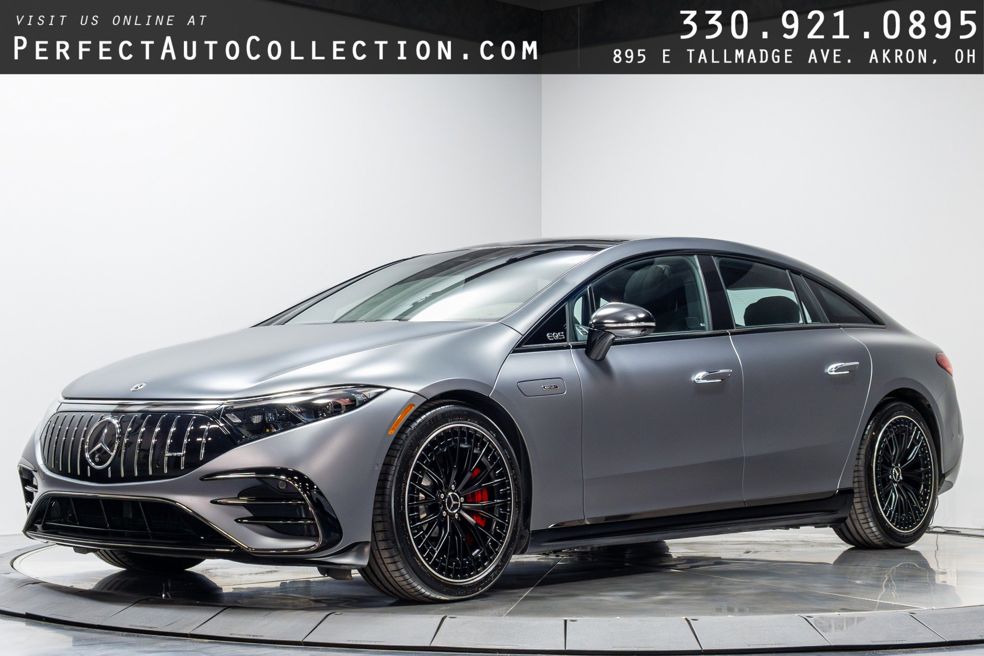 Used 2023 Mercedes-Benz EQS AMG 4MATIC