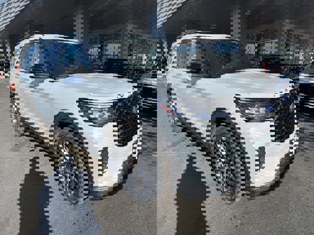 New 2026 Ford Explorer ST