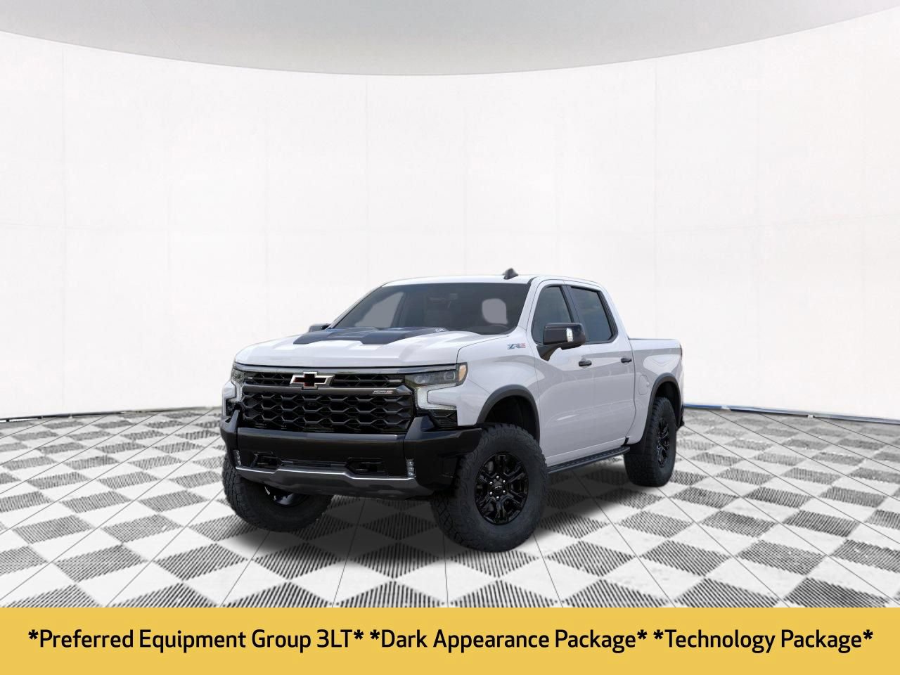 New 2026 Chevrolet Silverado 1500 ZR2 w/ Dark Appearance Package AWD/4WD image 2