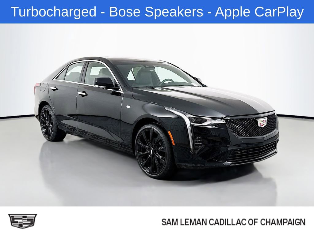 New 2026 Cadillac CT4 Premium Luxury image 1