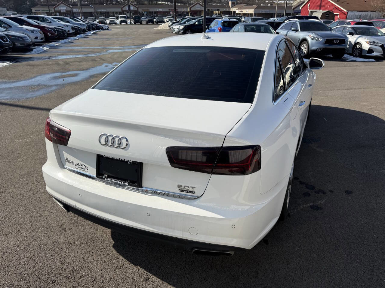 Used 2017 Audi A6 2.0T Premium Plus w/ Premium Plus Package image 8