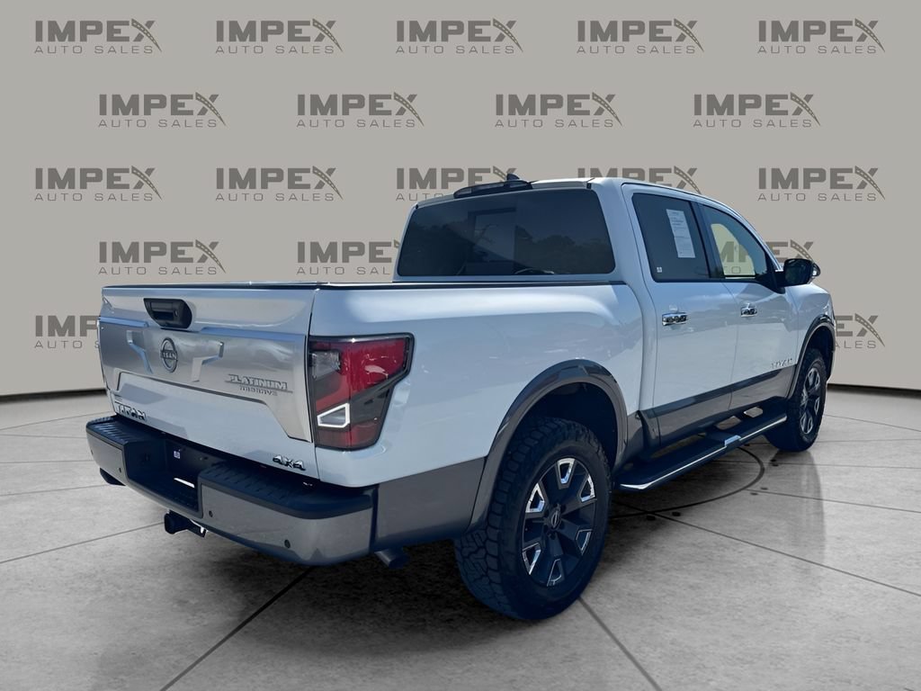 Used 2024 Nissan Titan Platinum Reserve w/ Moonroof Package AWD/4WD image 3