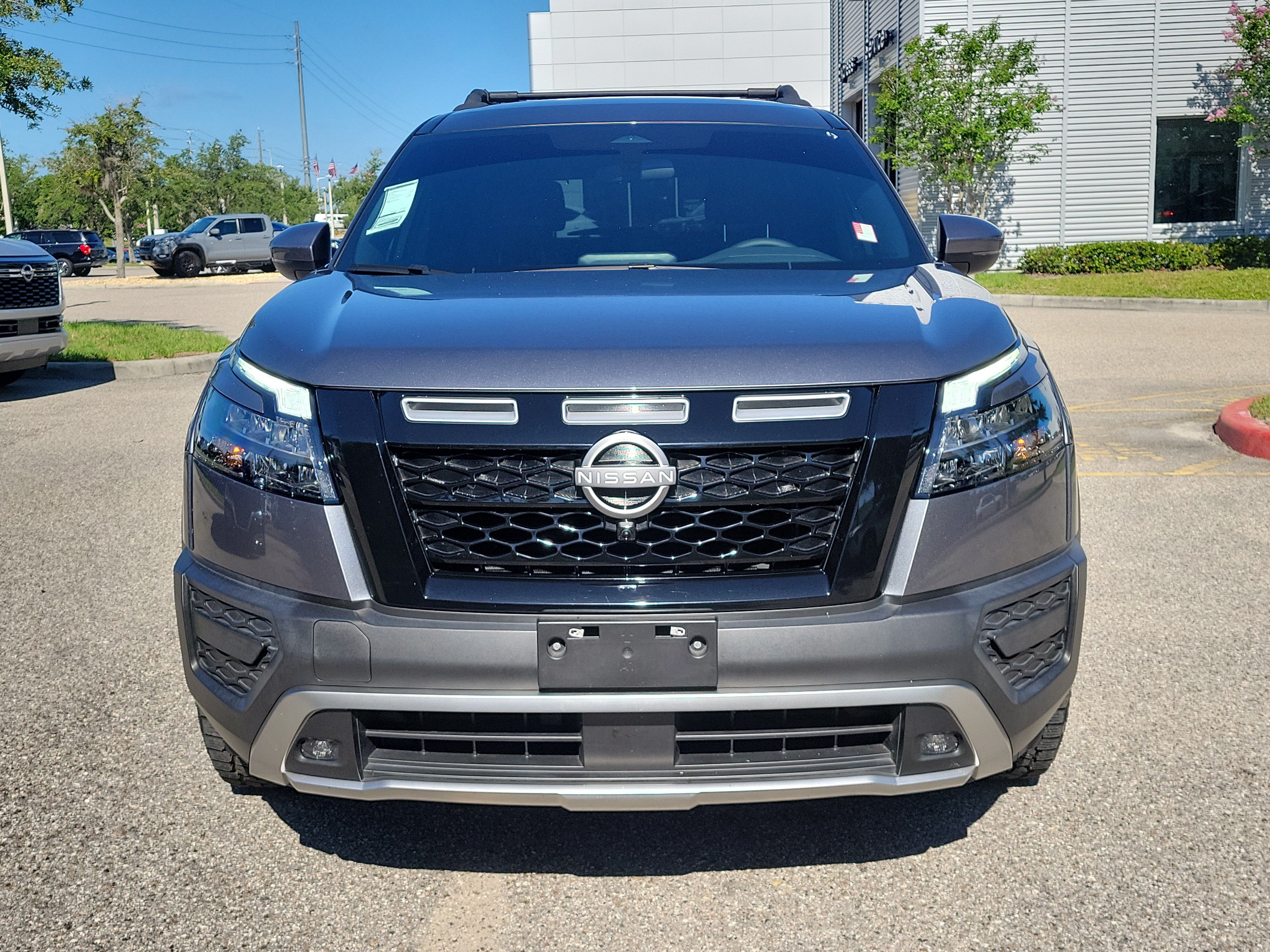 Certified 2024 Nissan Pathfinder Rock Creek AWD/4WD image 2