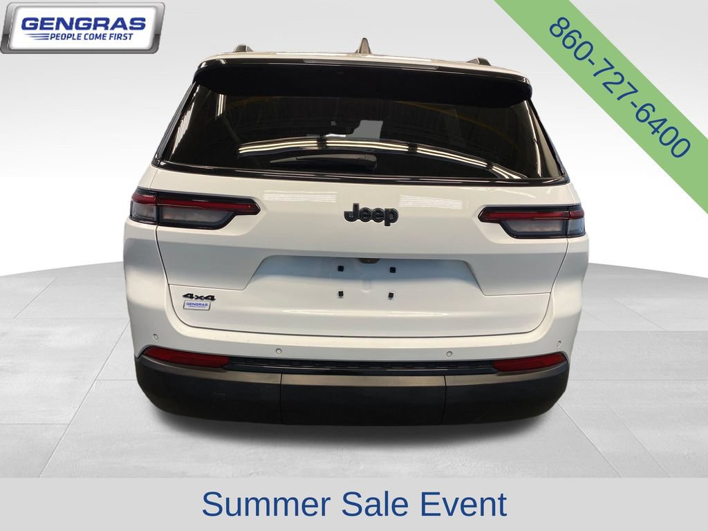 Used 2023 Jeep Grand Cherokee L Laredo AWD/4WD image 7