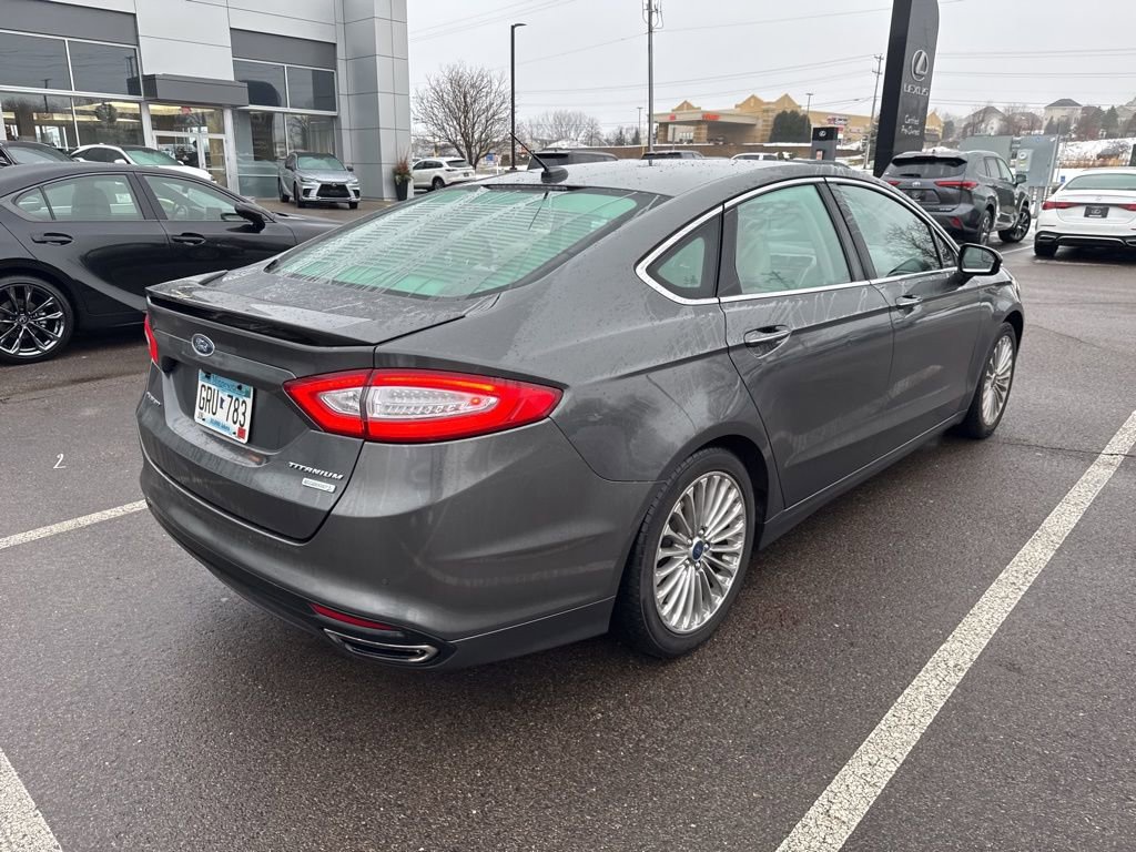 Used 2015 Ford Fusion Titanium image 10