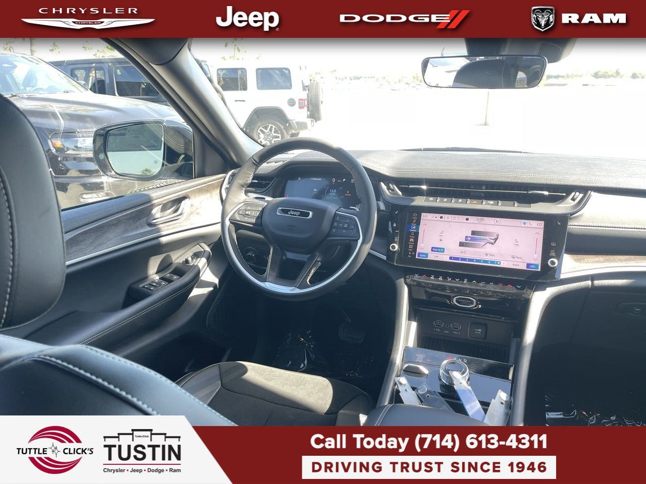 New 2027 Jeep Grand Cherokee Altitude AWD/4WD image 7
