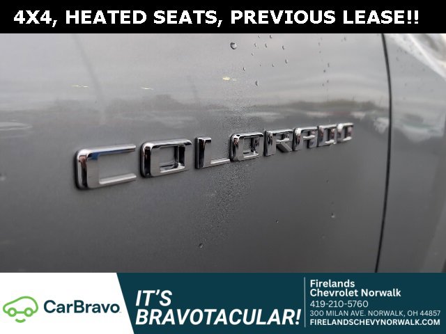 Certified 2023 Chevrolet Colorado LT w/ LT Convenience Package II image 14
