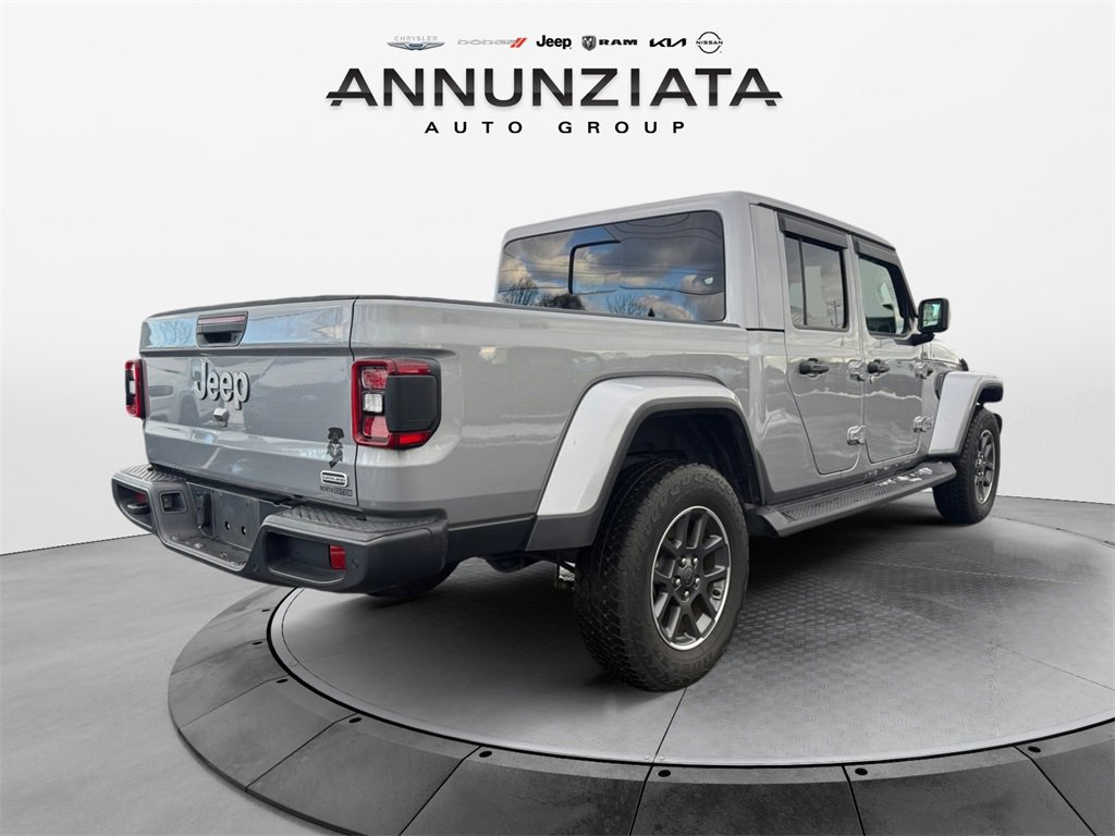 Used 2020 Jeep Gladiator Overland w/ LED Lighting Group image 5