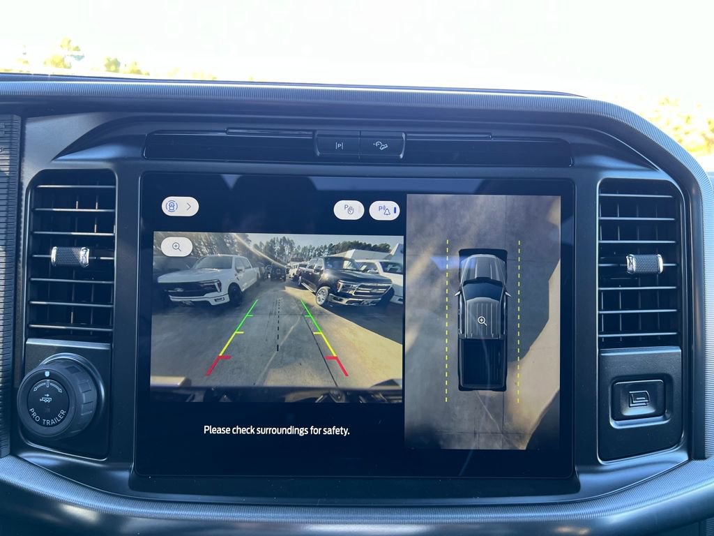 New 2025 Ford F150 Platinum w/ Equipment Group 702A High image 22