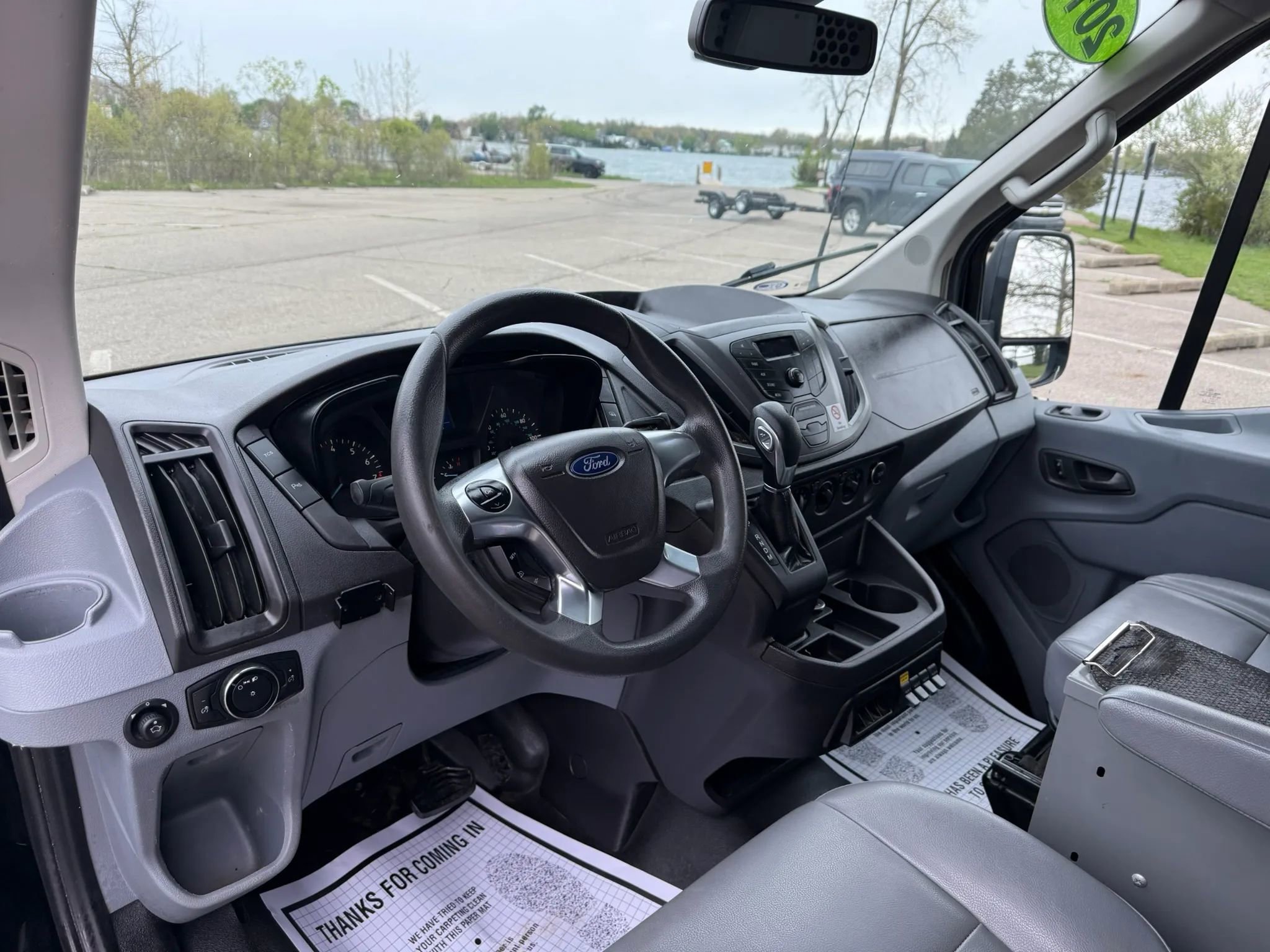 Used 2017 Ford Transit 250 148 Medium Roof RWD image 10