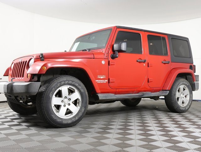 Used 2011 Jeep Wrangler Unlimited Sahara w/ Connectivity Group