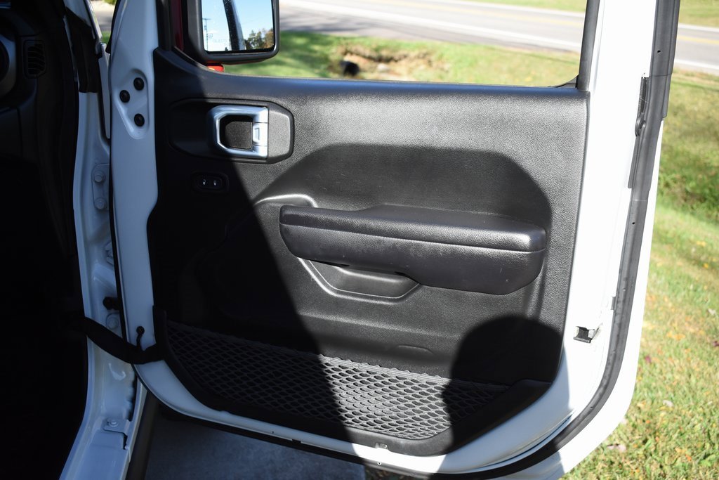 Used 2021 Jeep Wrangler Unlimited Sport image 33