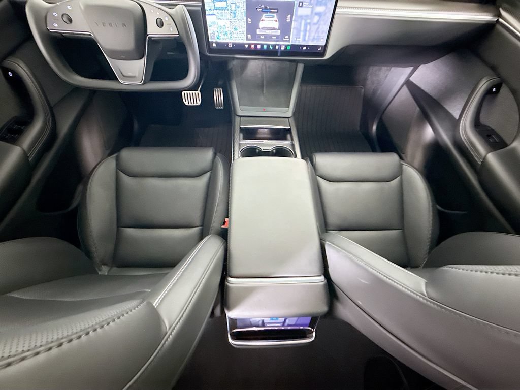 Used 2022 Tesla Model X Plaid AWD/4WD image 16