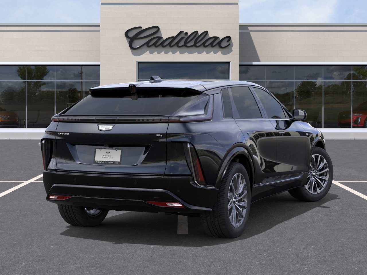 New 2027 Cadillac Lyriq Sport w/ LPO, Floor Liner Package AWD/4WD image 4