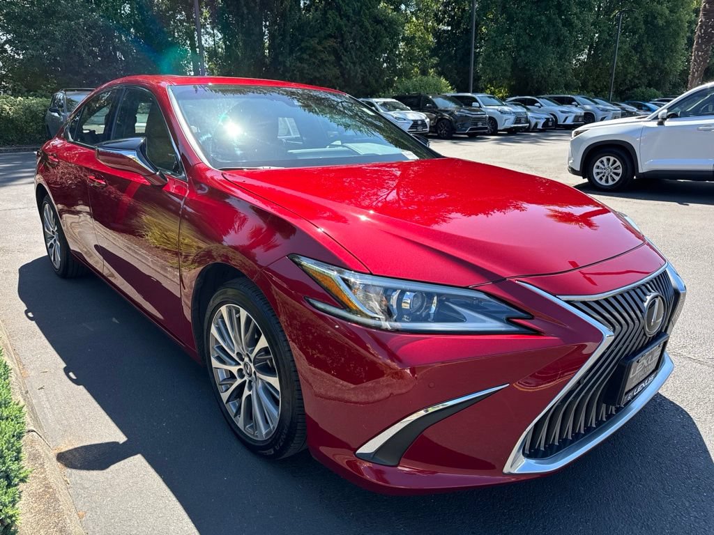 Certified 2021 Lexus ES 250 w/ Premium Package AWD/4WD image 8