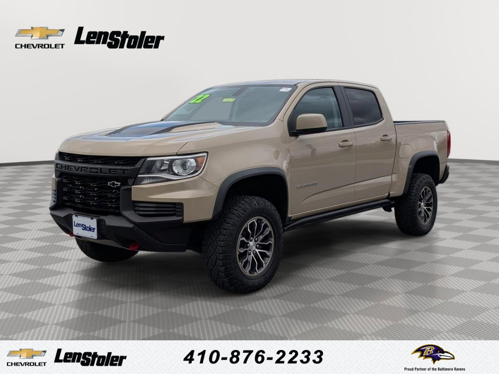Used 2022 Chevrolet Colorado ZR2 AWD/4WD image 1