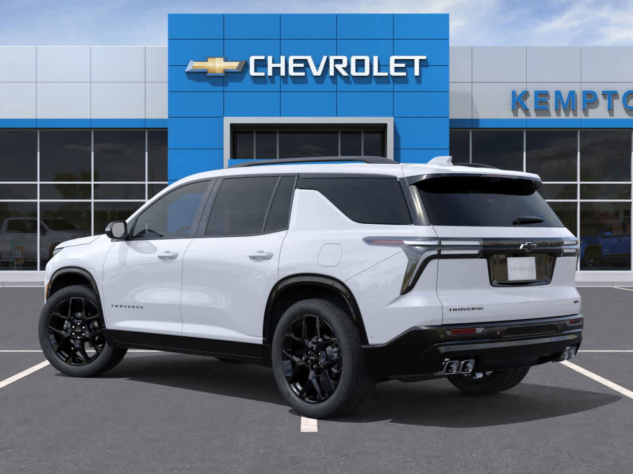 New 2026 Chevrolet Traverse RS w/ LPO, Floor Liner Package image 3