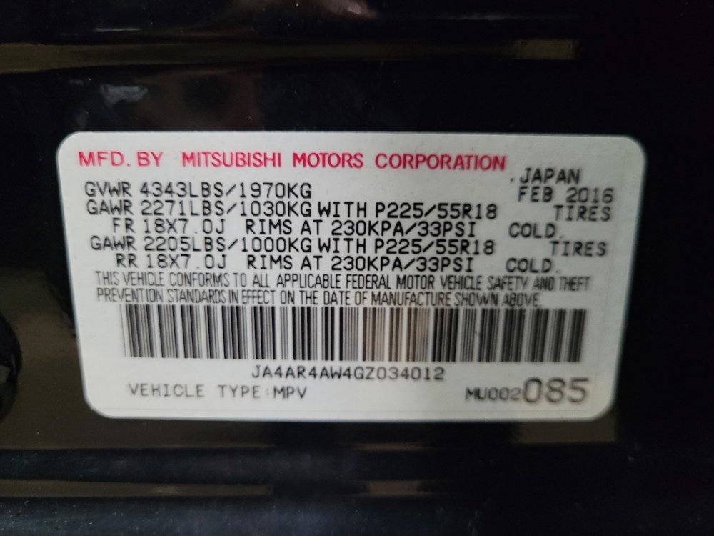 Used 2016 Mitsubishi Outlander Sport SEL image 33