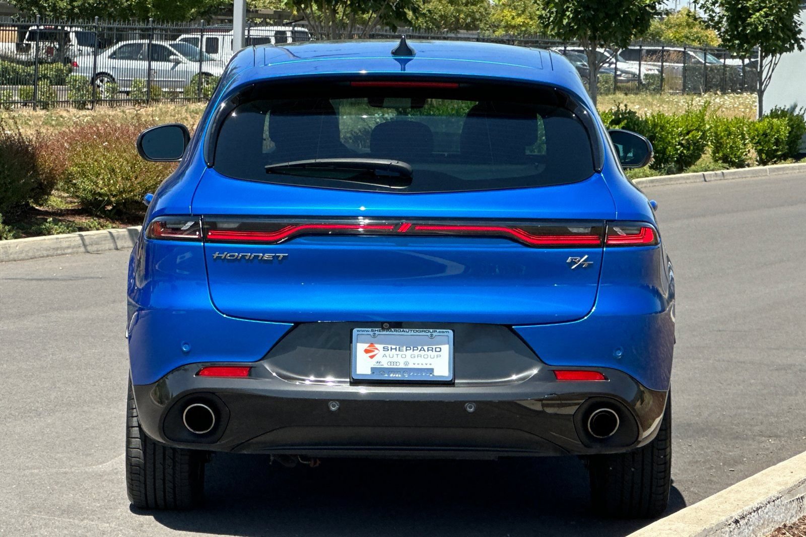 Used 2024 Dodge Hornet R/T Plus AWD/4WD image 4