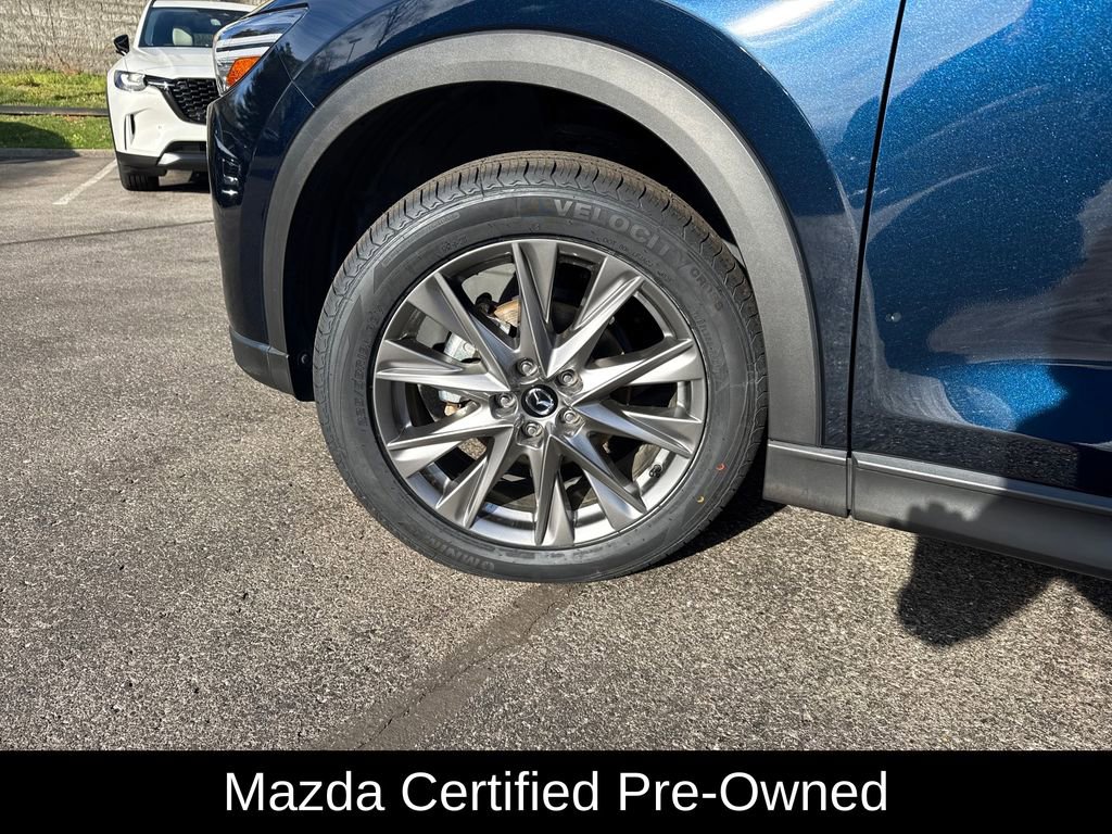 Certified 2021 MAZDA CX-5 Grand Touring image 29