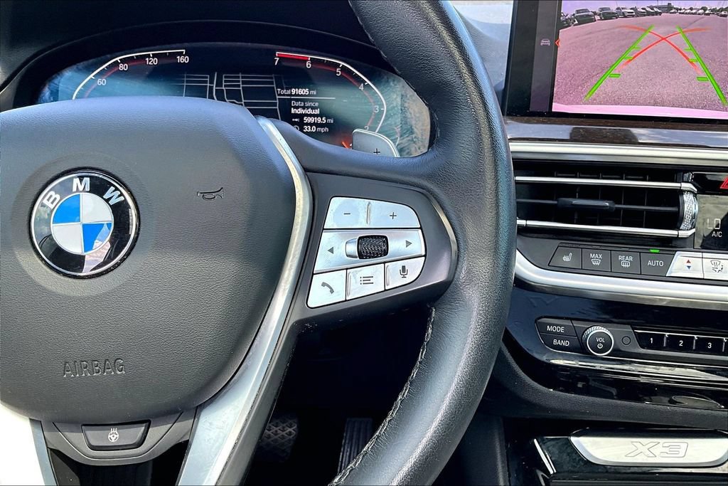 Used 2023 BMW X3 sDrive30i w/ Premium Package RWD image 19
