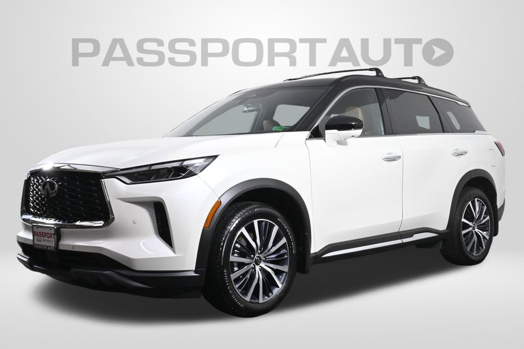 Certified 2025 INFINITI QX60 Autograph w/ Cargo Package image 1
