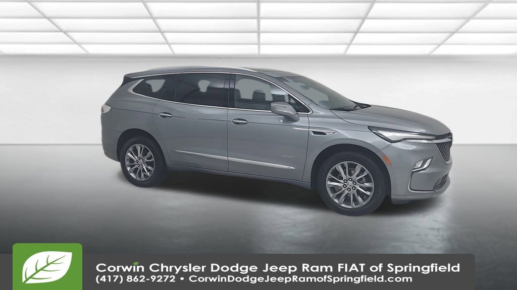 Used 2023 Buick Enclave Avenir w/ Trailering Package, 5000 lbs. image 2