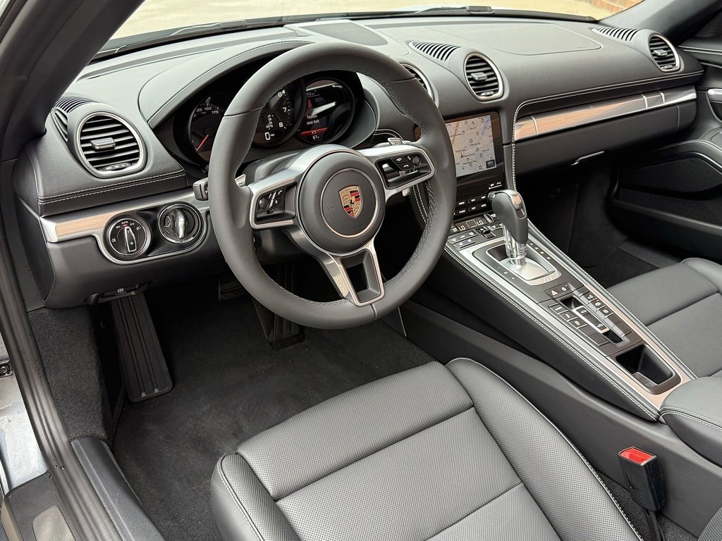 New 2025 Porsche 718 Boxster image 4