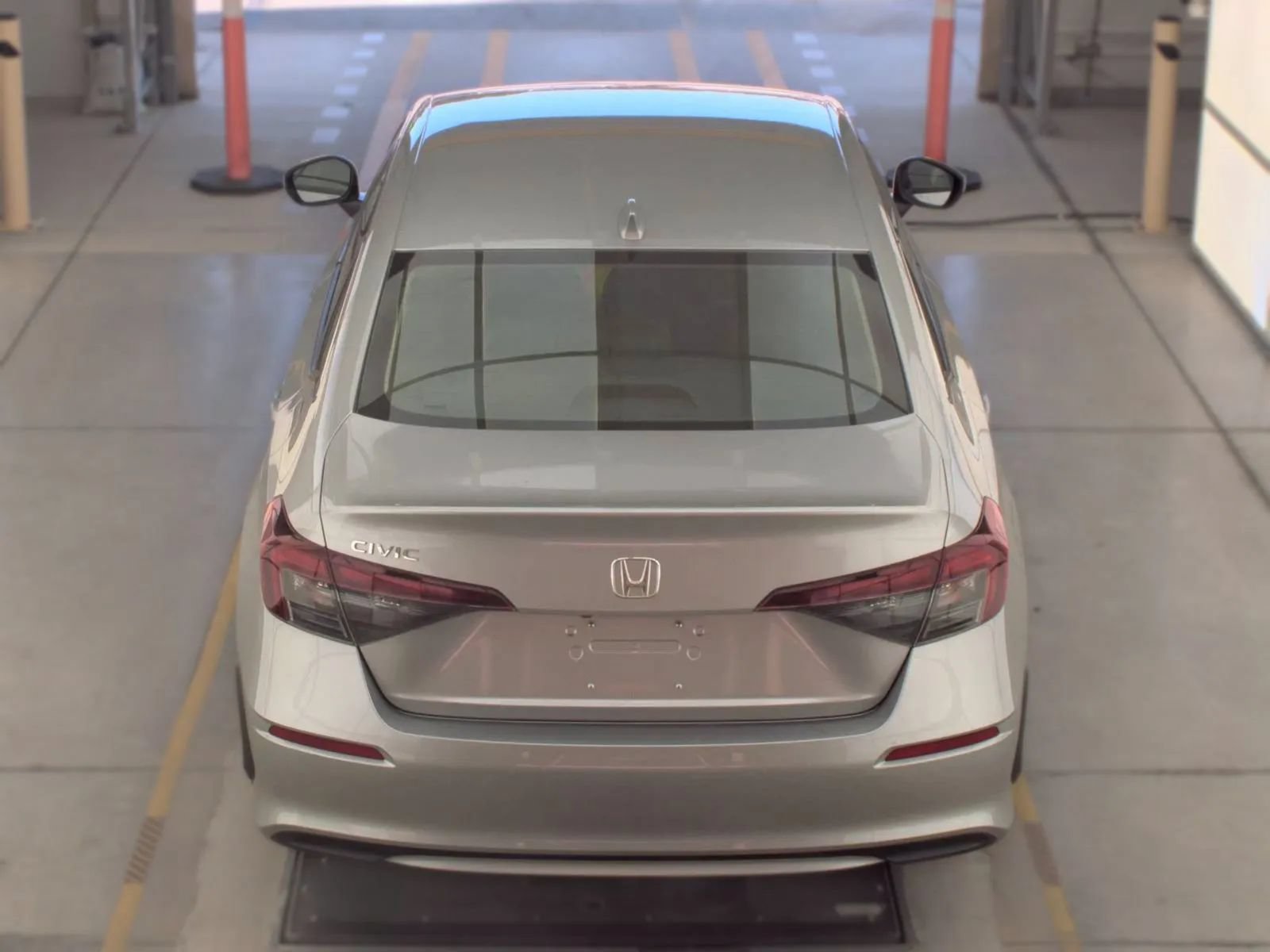 Used 2025 Honda Civic LX image 5